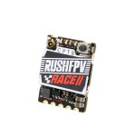RUSHFPV TANK RACE II 5.8G VTX 48CH PitMode 25mW 100mW 200mW maximal einstellbarer Smart-Audio-Video-Sender 20X15mm FPV Renndrohne